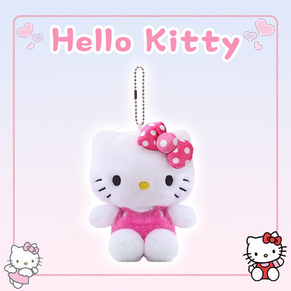 Hello Kitty - Plush doll Keychain