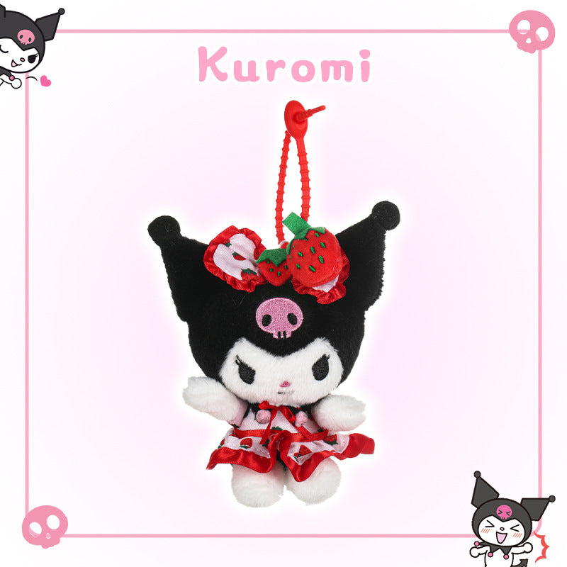 Kuromi - Plush doll Keychain