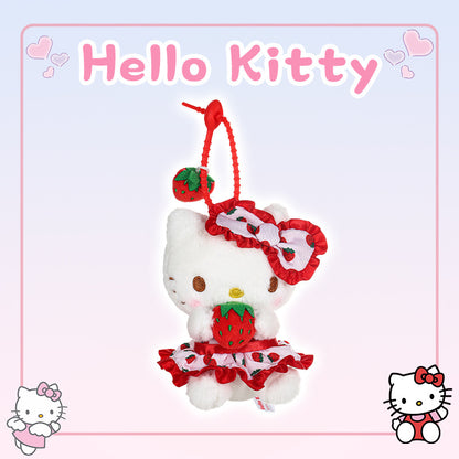 Hello Kitty - Plush doll Keychain