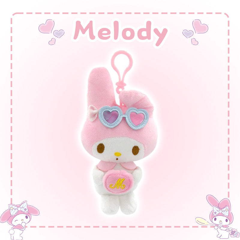 My Melody - Plush doll Keychain