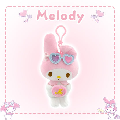 My Melody - Plush doll Keychain