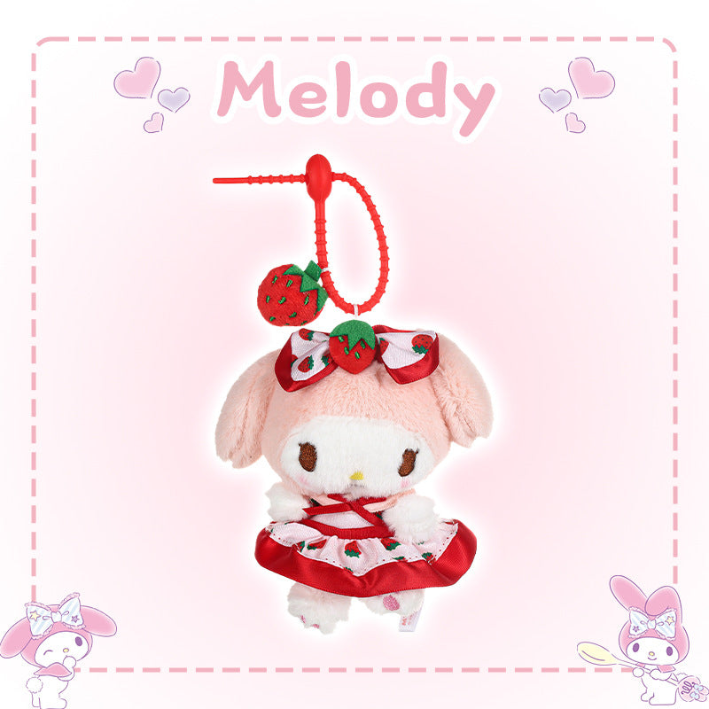 My Melody - Plush doll Keychain