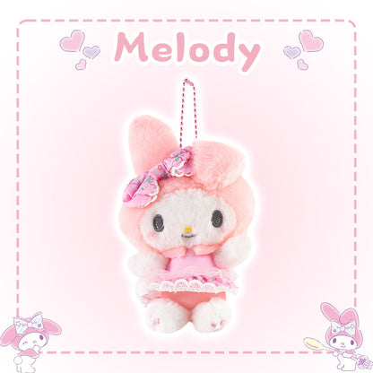 My Melody - Plush doll Keychain