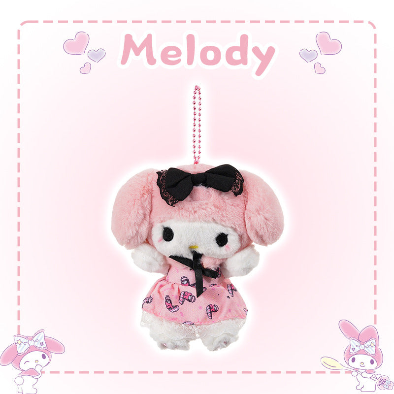My Melody - Plush doll Keychain