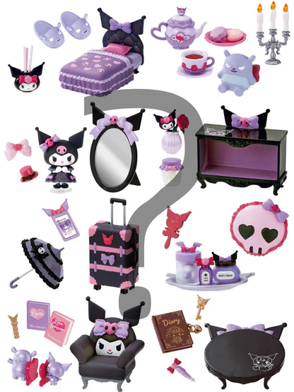 Kuromi Gothic Style Room House