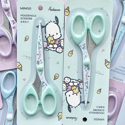 Pochacco-Scissors