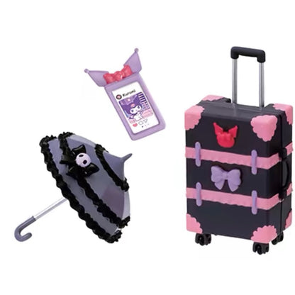 Kuromi Gothic Style Room House