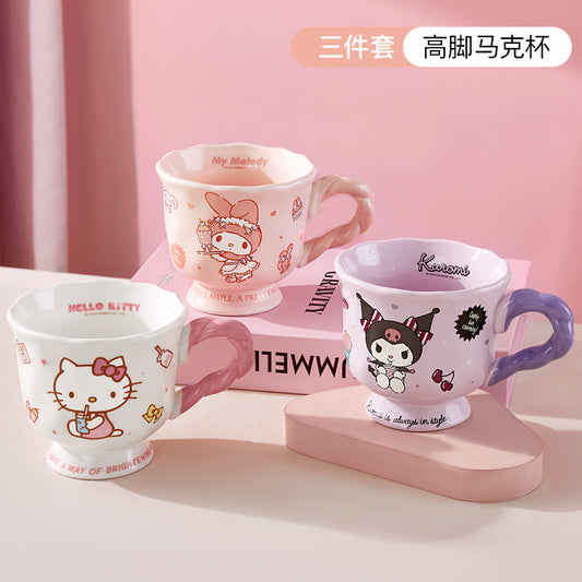 Sanrio Ceramic Cup with Lid