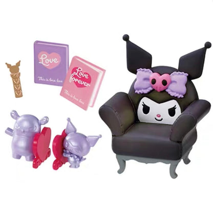 Kuromi Gothic Style Room House