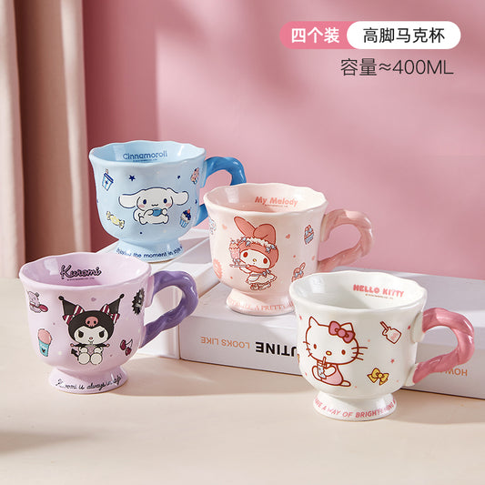 Sanrio Ceramic Cup with Lid