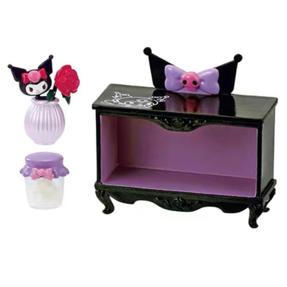 Kuromi Gothic Style Room House