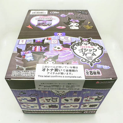 Kuromi Gothic Style Room House