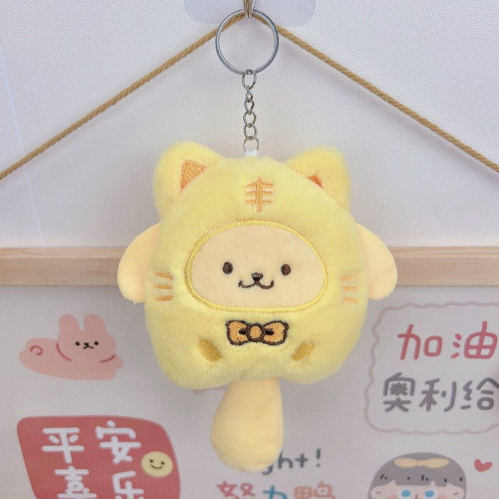 Pompompurin - Lucky Cat plush toy