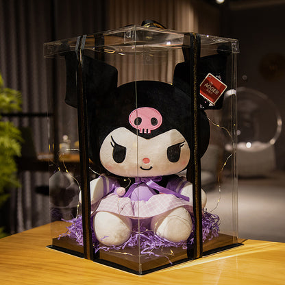 Kuromi plush doll