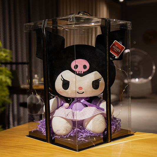 Kuromi plush doll