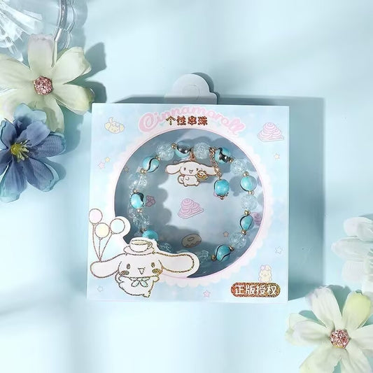 Cinnamoroll crystal bracelet