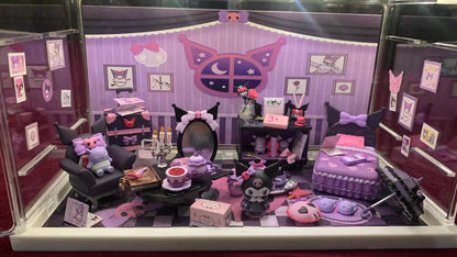 Kuromi Gothic Style Room House