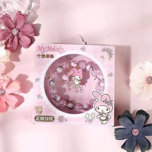 My Melody crystal bracelet