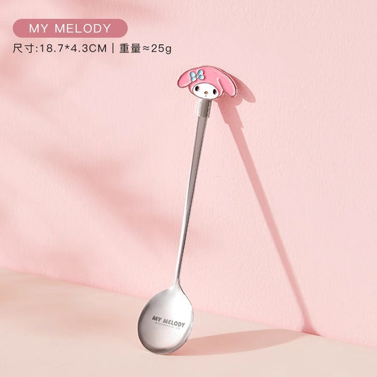 My Melody-Stainless steel spoon
