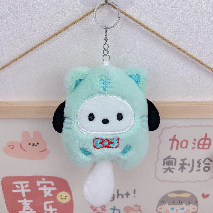 Pochacco - Lucky Cat plush toy
