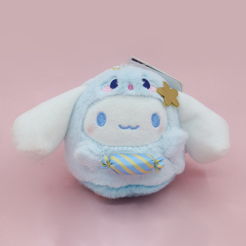 Sanrio Plush Doll Keychain