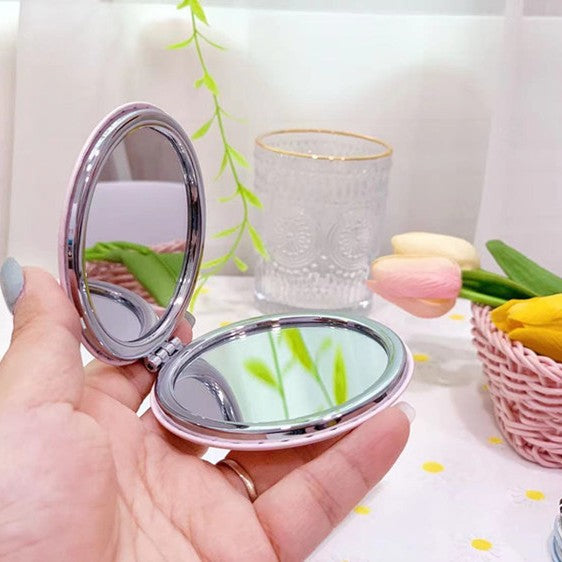 Sanrio Round Folding Mirror