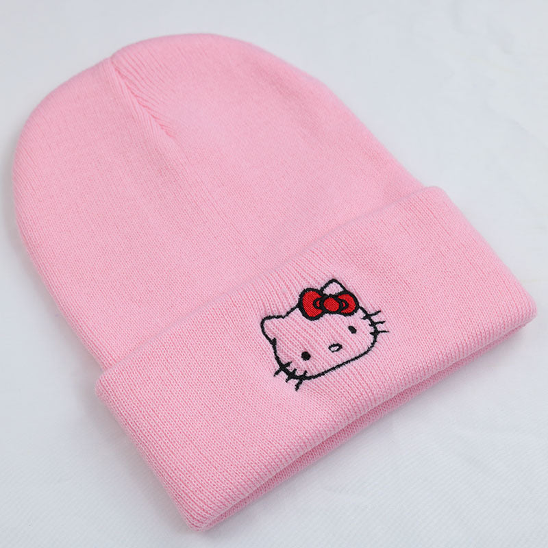 Sanrio Knit Beanie