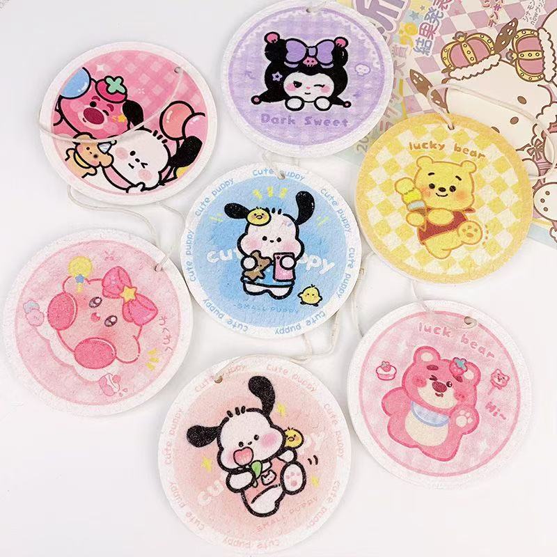 Sanrio Round Cleansing Pads