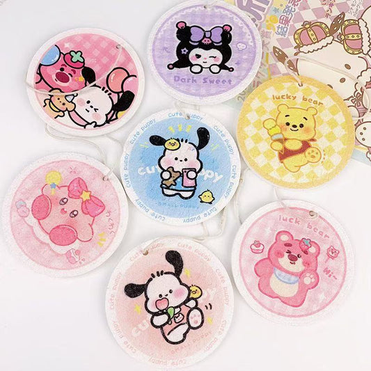 Sanrio Round Cleansing Pads