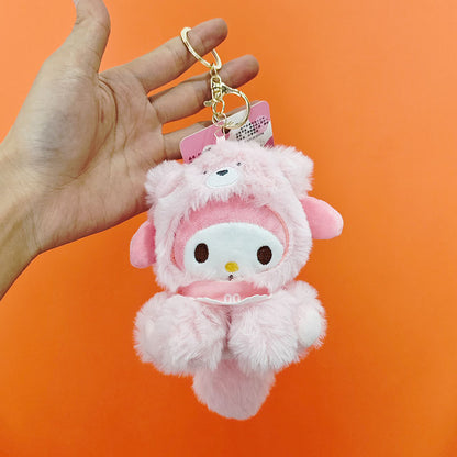 Sanrio Plush Keychain