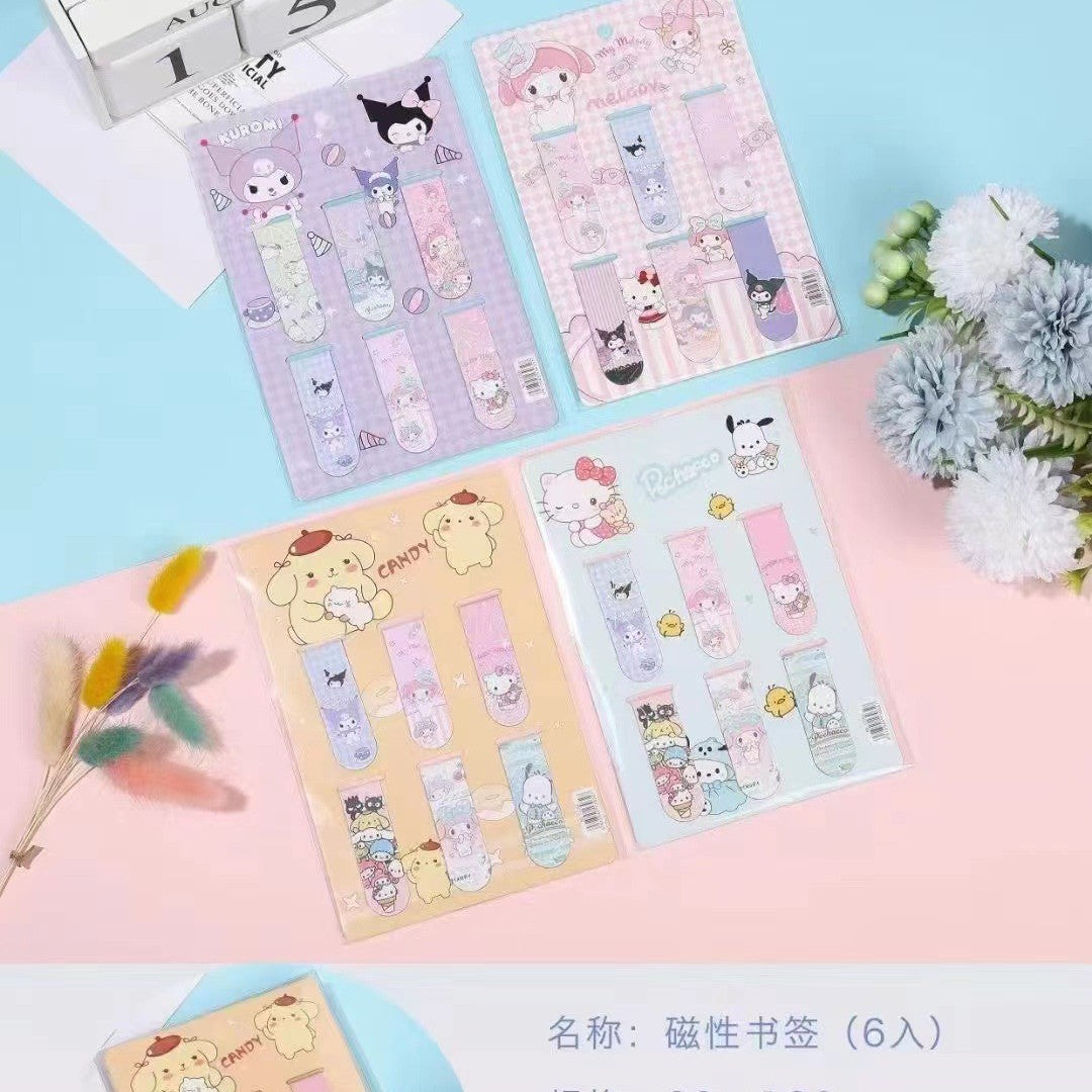 Sanrio Double-Sided Bookmark