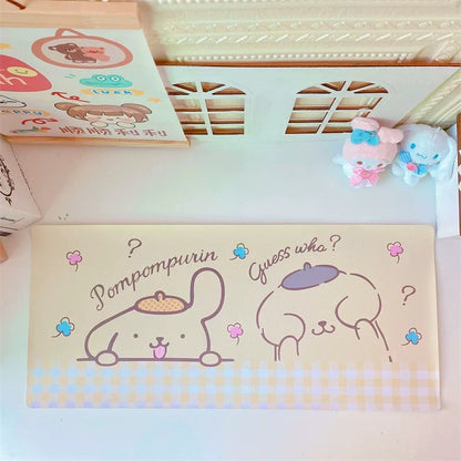 Sanrio Desk Mat
