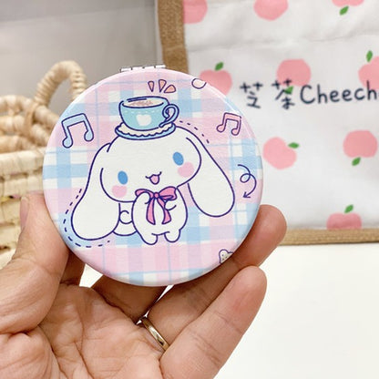 Sanrio Round Folding Mirror