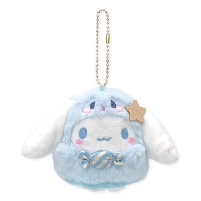 Sanrio Plush Doll Keychain