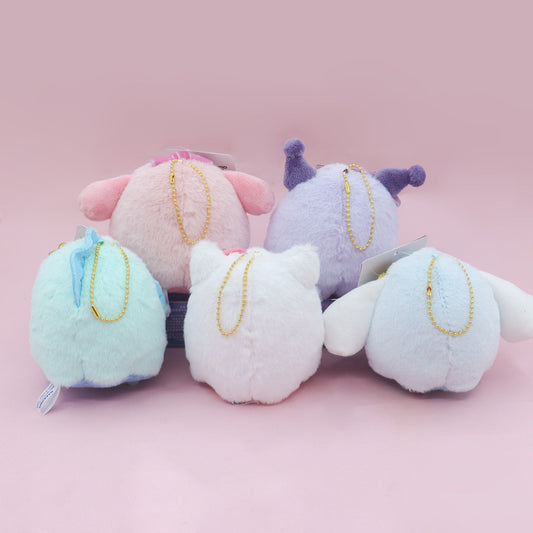 Sanrio Plush Doll Keychain