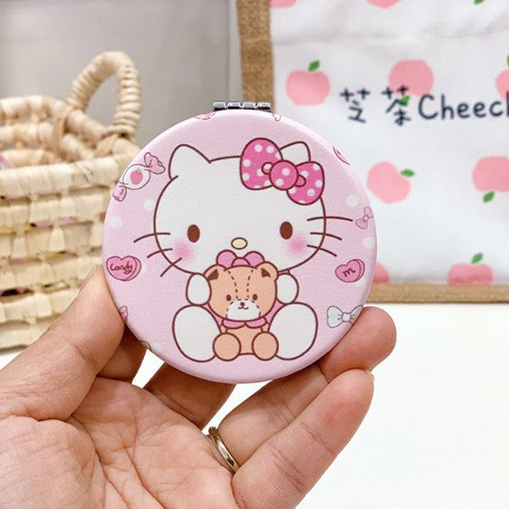 Sanrio Round Folding Mirror