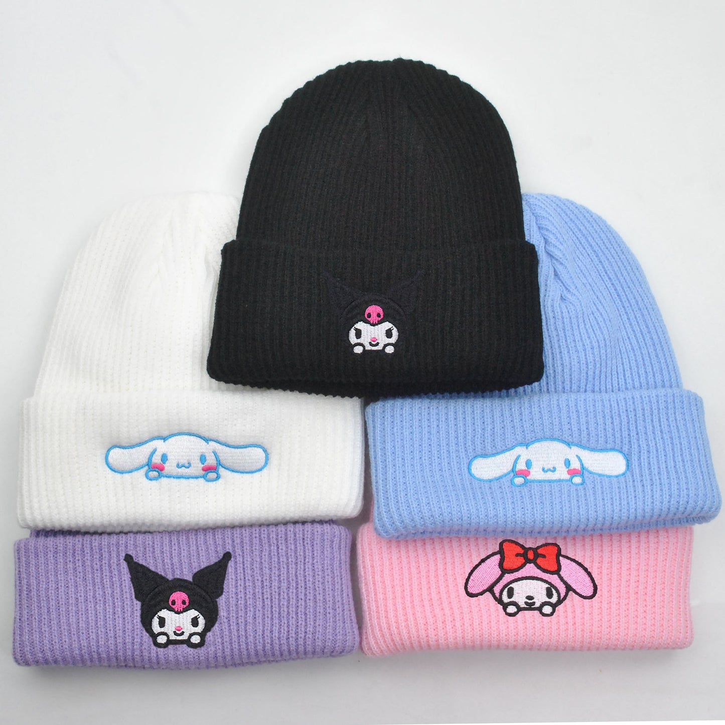 Sanrio Knit Beanie