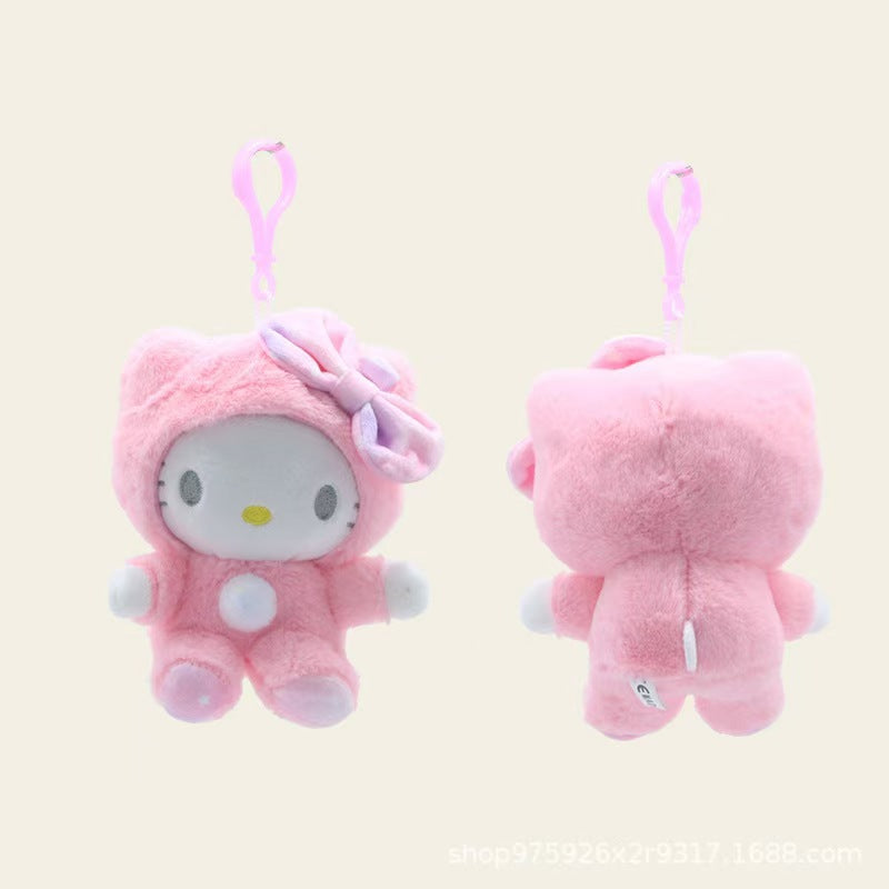 Sanrio Plush Keychain