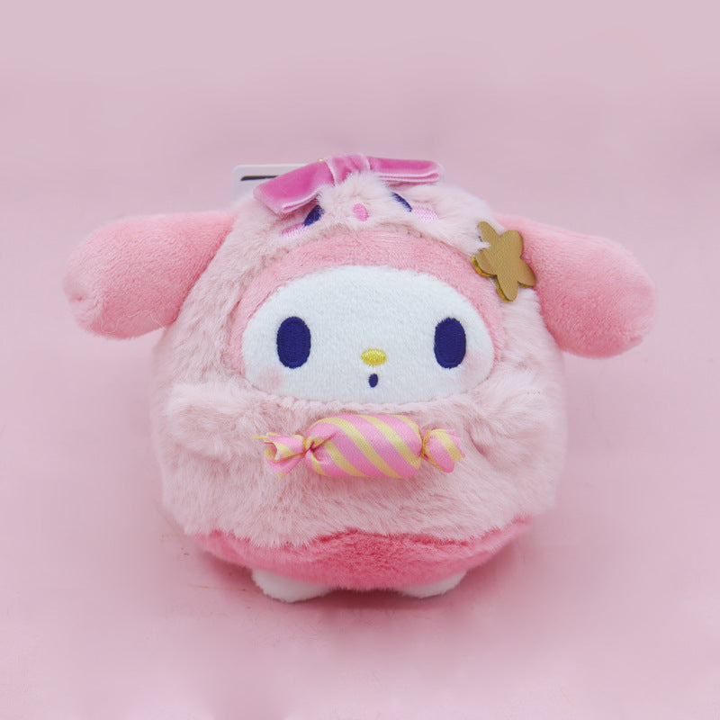 Sanrio Plush Doll Keychain