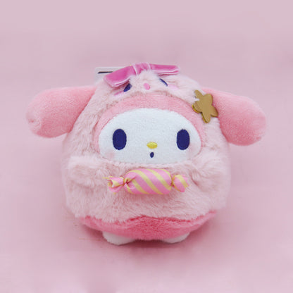Sanrio Plush Doll Keychain