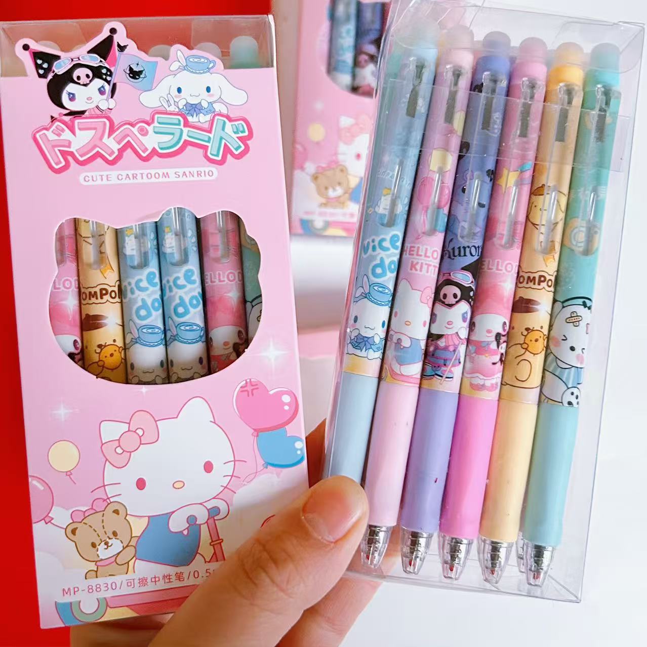 Sanrio Erasable Pen