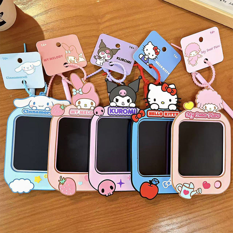 Sanrio Writing Board Keychain