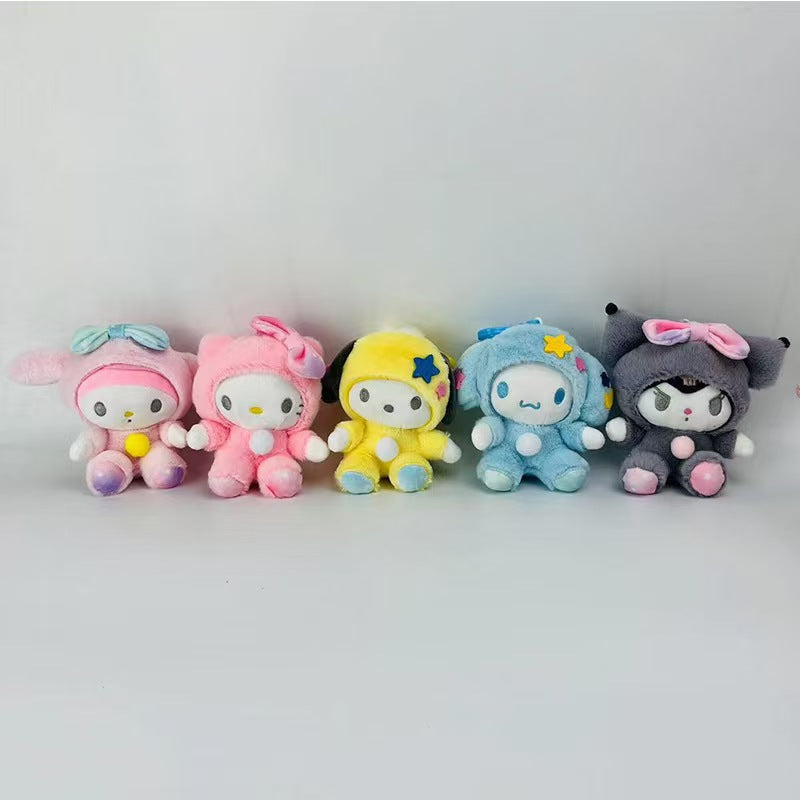 Sanrio Plush Keychain