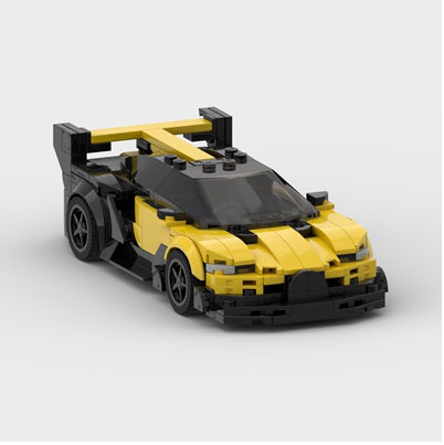 Building Block Car Model