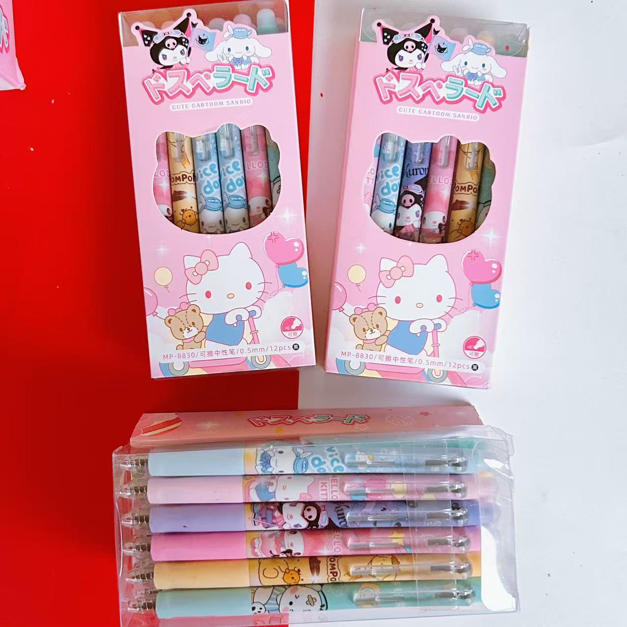 Sanrio Erasable Pen