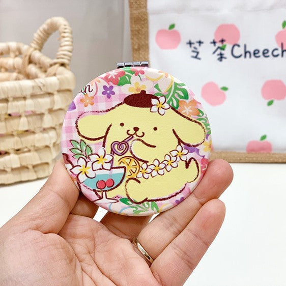 Sanrio Round Folding Mirror